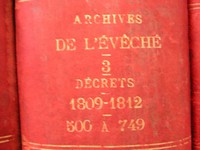 Archives diocésaines