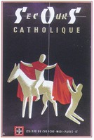 Affiche des années 50