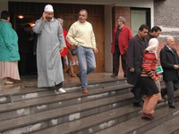 Portes ouvertes chrÃ©tiens et musulmans, Lens, le 12 novembre 2005