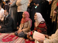 Portes ouvertes chrÃ©tiens et musulmans, Lens, le 12 novembre 2005