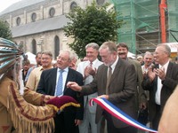 M. Vancaille inaugure la fête de la communaupole