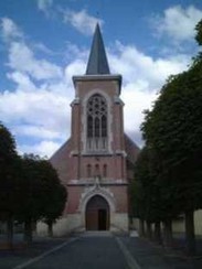 Eglise de Neuve Chapelle