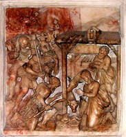 Bas-relief, Saint-Omer