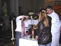 PrÃ©paratifs pour le baptÃªme, nuit de PÃ¢ques