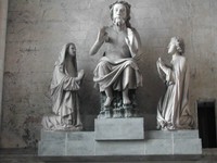 sculpture du 13Ã¨me siÃ¨cle, cathÃ©drale de Saint-Omer