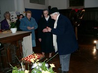 Témoignage lors de la messe de la santé à Bully Saint Maclou