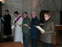 Lecture de la passion du Seigneur