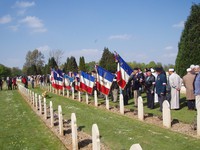 La salutation des drapeaux