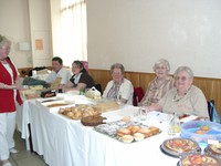 Le stand pâtisserie