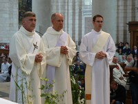 Nous les choisissons pour l'ordre des prêtres