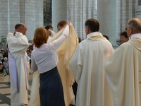 Remise du vêtement liturgique