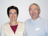 Bertrand et Valérie Savary