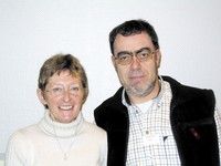 René et Francine Martin