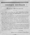 Bulletin diocÃ©sain Arras, 1907