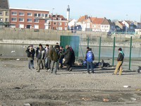 RÃ©fugiÃ©s Calais 22-12-2007