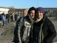 Réfugiés Calais 22-12-2007
