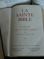 Bible du Cardinal LiÃ©nart, 1955