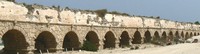 Aqueduc romain, à Césarée - Marc