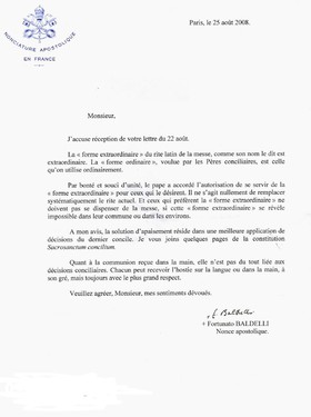Ordinaire et extraodrinaire