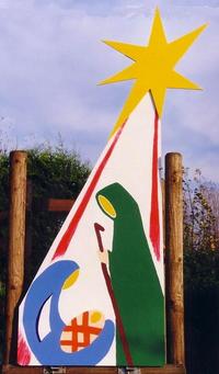 creche noel 2000