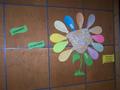Une marguerite pour représenter nos diverses activités