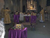 Liturgie orthodoxe Ã  Arras
