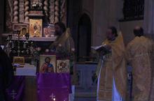 Liturgie orthodoxe à Arras
