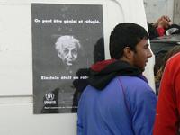 Réfugiés à Calais 15.10.08