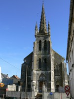 Lumbres- église