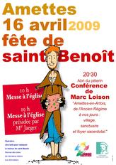 Benoit Labre-affiche