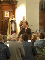 Vëpres solennelles du 1er mai à la cathédrale