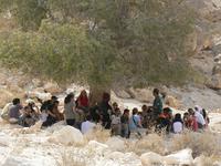 Etudiants israéliens