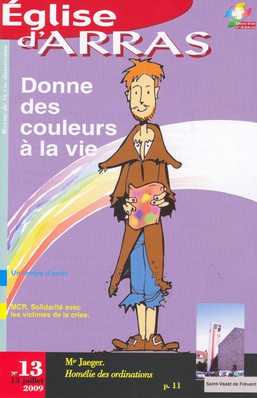 Donne des couleurs à la vie