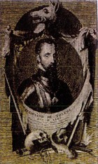 Portrait du Duc d'Albe  qui dirirge la rÃ©pression