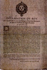 declaration du roy