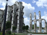 Les ruines St Bertin