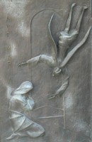 Nazareth - DÃ©tail portail de bronze