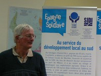 Hervé Leroy, président du CCFD 62