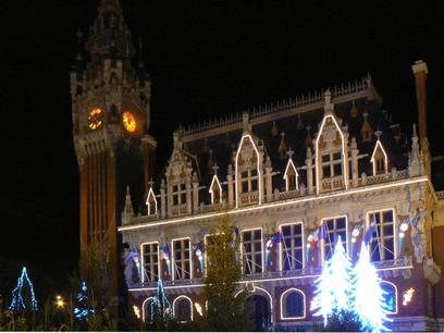 Mairie de Calais - Noël 2009
