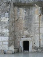 Entrée de la basilique de la nativité