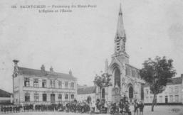 Eglise de l'Immaculée Conception en 1904