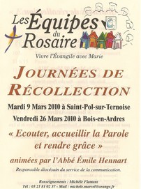 équipes du Rosaire