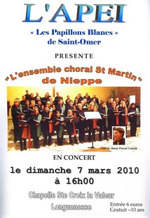 Affiche Concert