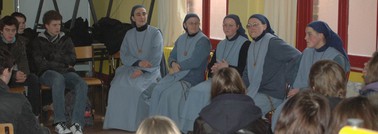 Visite au lycée Saint Denis