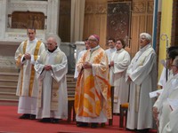 Messe chrismale à Bapaume