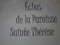 Echos de la paroisse