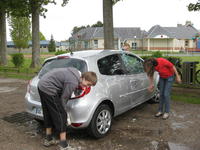 Lavage voiture