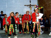 Groupe de jeune Amérique latine