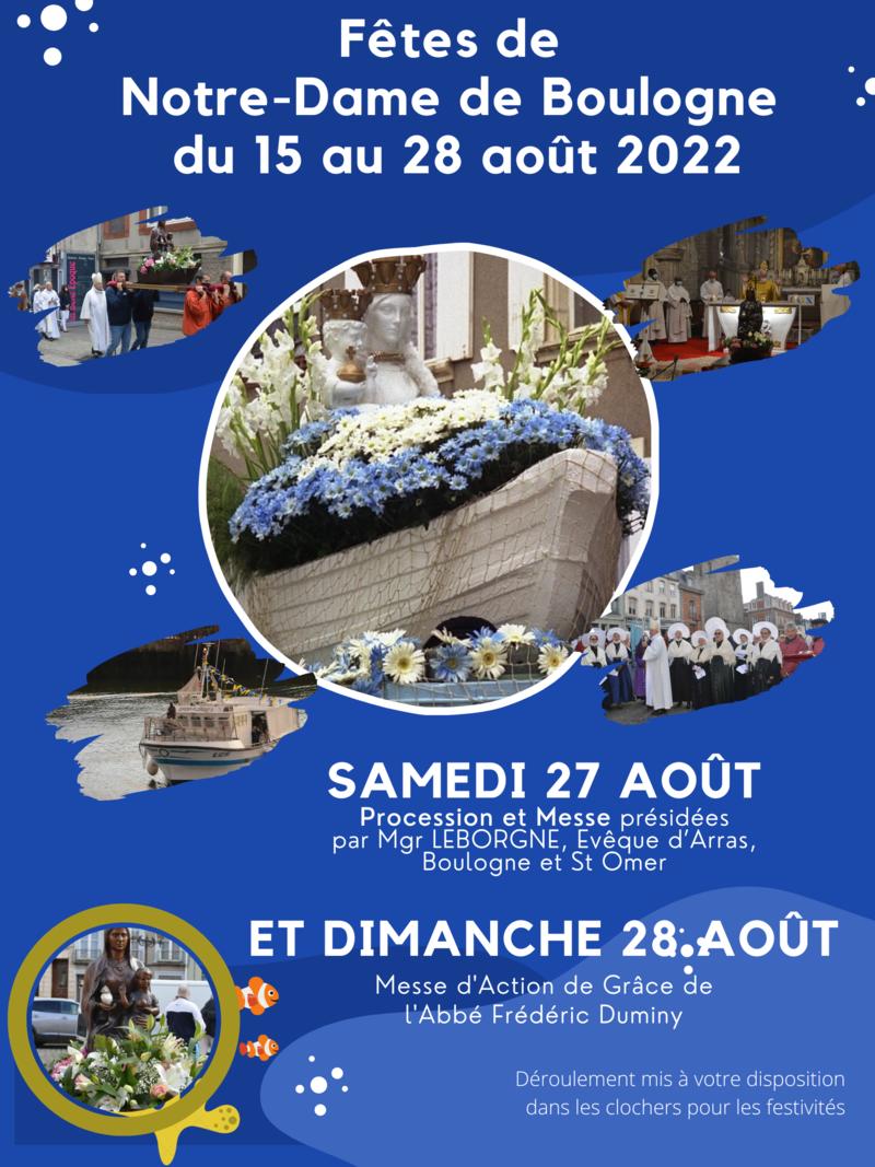 Affiche 2022 Fetes de Notre-Dame