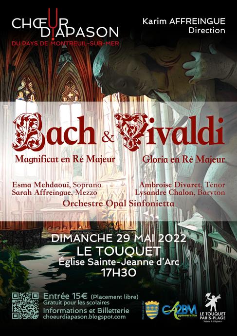 Affiche Diapason-Bach-Vivaldi 2022